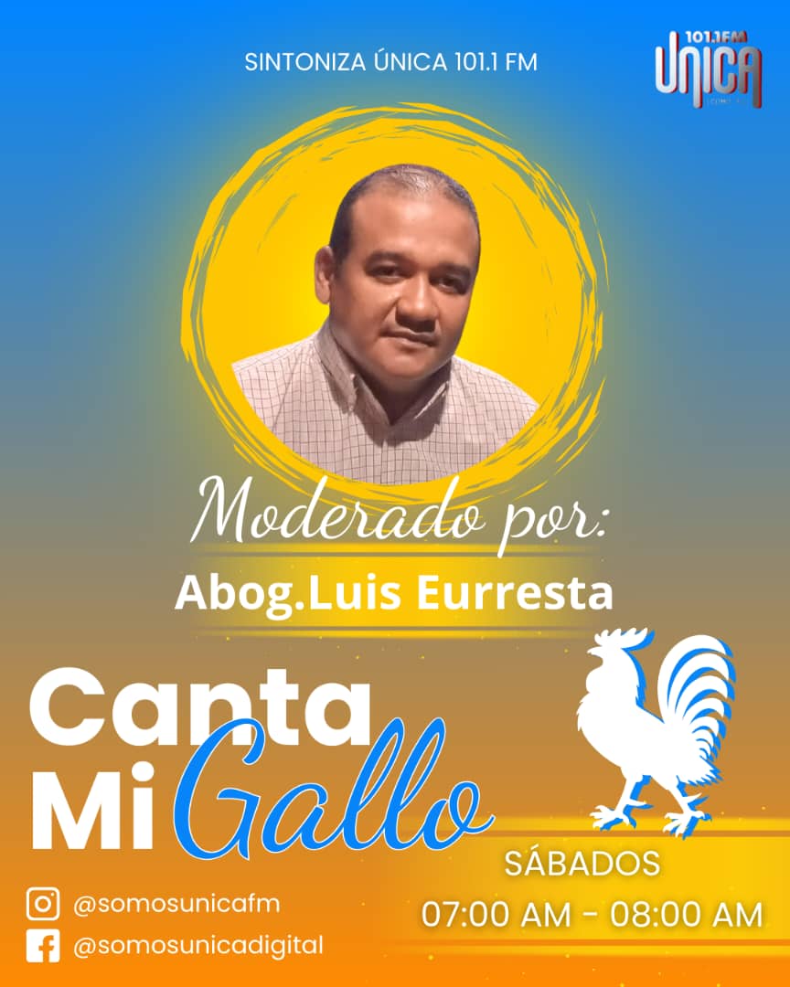 CANTA MI GALLO