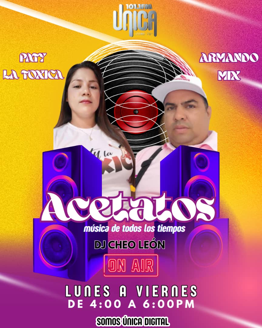 ACETATOS "MUSICA DE TODOS LOS TIEMPOS"