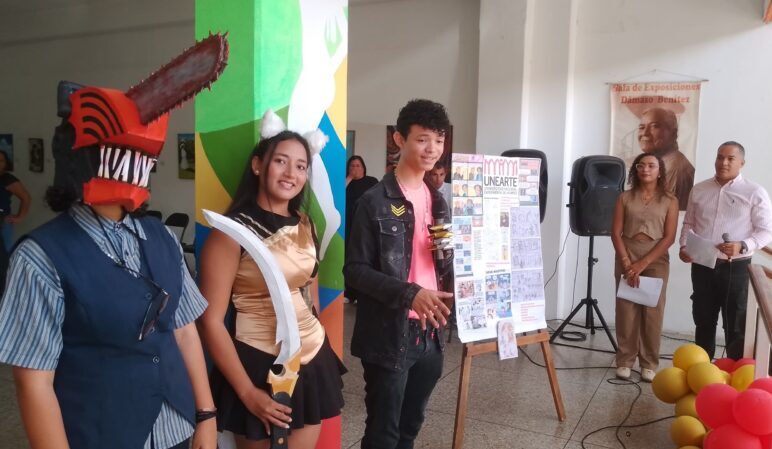 Unearte Carúpano realizó muestra con los trabajos semestrales de sus estudiantes regulares