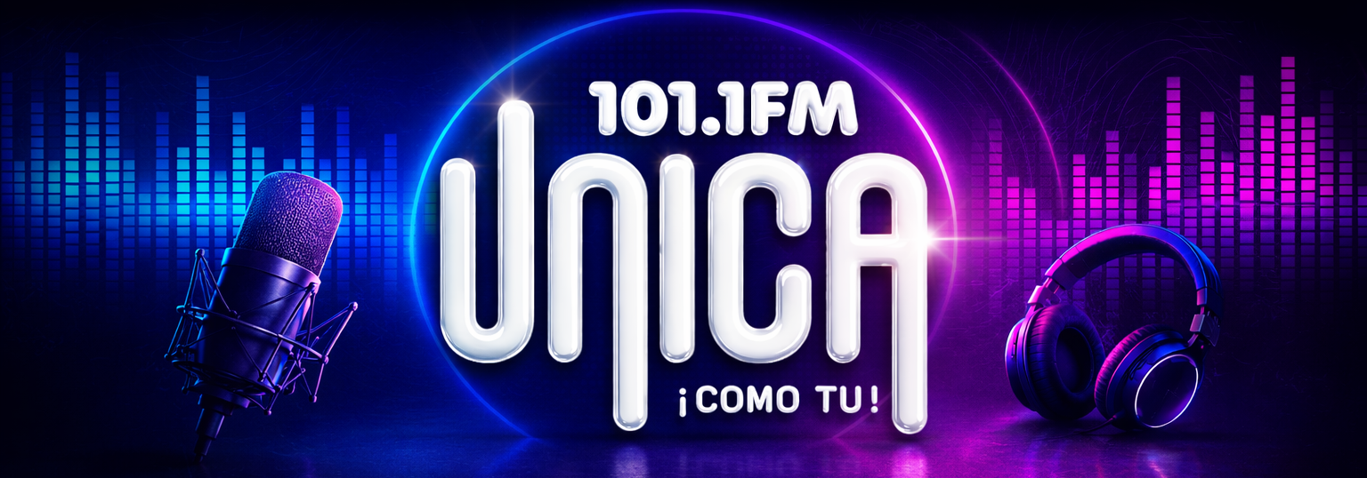 Única 101.1 FM - Banner principal